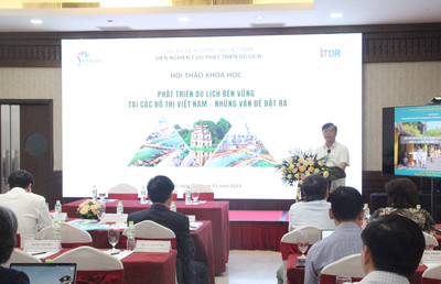 Hội thảo khoa học “Phát triển du lịch bền vững tại các đô thị Việt Nam - Những vấn đề đặt ra”