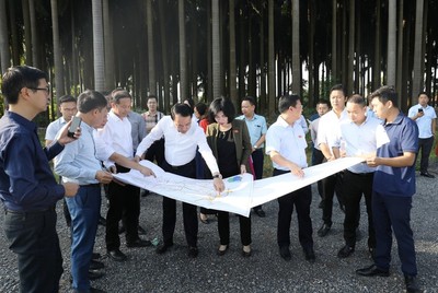 Hà Nội: Khởi công tuyến đường nghìn tỉ nối Khu công nghiệp Nam Thăng Long trong tháng 11