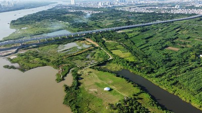 Hành lang xanh và bài toán phát triển đô thị bền vững bên bờ sông Hồng, sông Ðuống