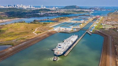 Kênh đào Panama tiếp tục hạn chế lượng tàu lưu thông do hạn hán