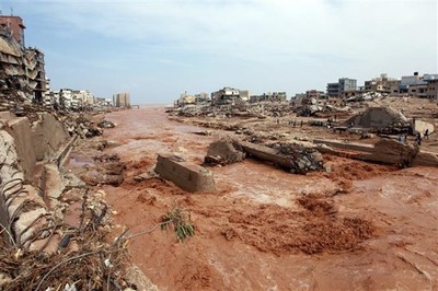 Libya tổ chức diễn đàn quốc tế về tái thiết Derna sau thảm họa lũ lụt