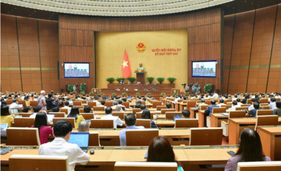 Ngày 3/11, Quốc hội dành cả ngày thảo luận về dự thảo Luật Đất đai sửa đổi