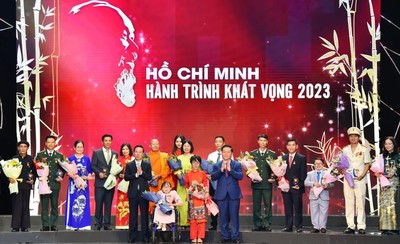 Chủ tịch nước dự Chương trình giao lưu "Hồ Chí Minh - Hành trình khát vọng 2023"