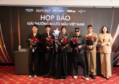 Chính thức công bố Vietnam Beauty Fashion Awards- Giải thưởng người mẫu Việt Nam