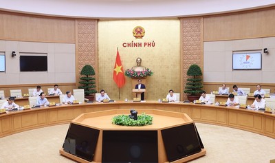 Thủ tướng Phạm Minh Chính chủ trì Phiên họp Chính phủ thường kỳ tháng 10 năm 2023
