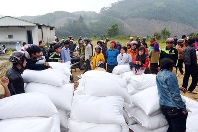 Thanh Hóa: Hỗ trợ gạo dự trữ quốc gia cho công tác bảo vệ, phát triển rừng các huyện miền núi