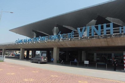 Nâng cấp mở rộng nhà ga quốc nội sân bay Vinh đến cuối năm 2024