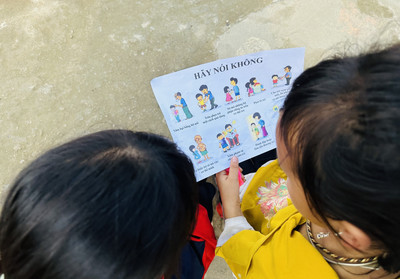 Lào Cai: Thông điệp "Hãy đồng hành - Đừng buông tay" cho trẻ em vùng cao