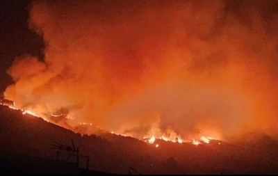 Tây Ban Nha: Hàng trăm người dân sơ tán do cháy rừng