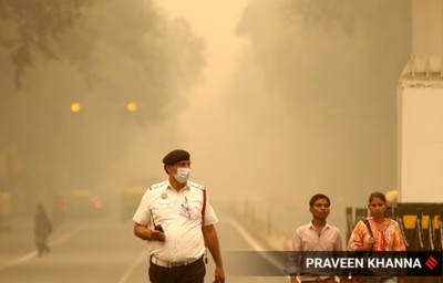 Ấn Độ: Ô nhiễm không khí nghiêm trọng tại Thủ đô New Delhi