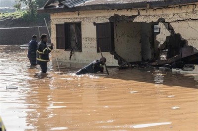 Ethiopia: Mưa lớn kéo dài gây lũ lụt khiến 20 người thiệt mạng
