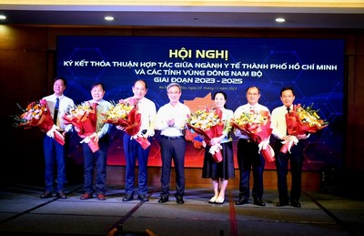 TP.HCM và các tỉnh vùng Đông Nam Bộ ký kết hợp tác trong lĩnh vực y tế