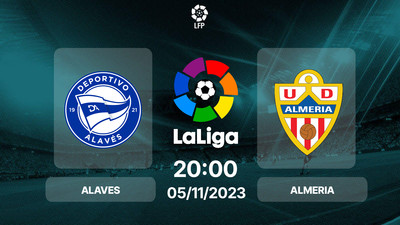 Nhận định, Trực tiếp Alaves vs Almeria 20h00 hôm nay 5/11, La Liga