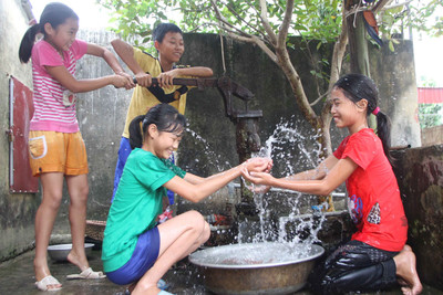 Bắc Ninh: 85% người dân được sử dụng các nguồn nước sạch