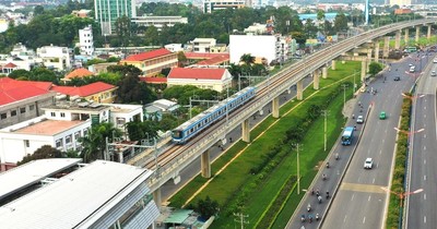 Xây dựng 67 trạm xe bus theo tuyến Metro Bến Thành - Suối Tiên