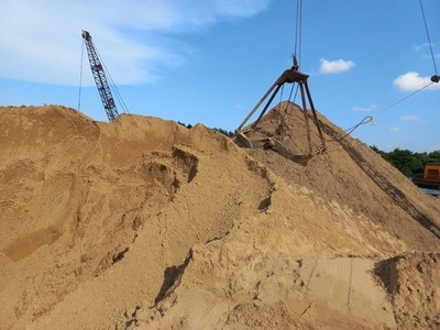 Cát ở ĐBSCL: Giải pháp xây dựng đô thị khi thiếu cát