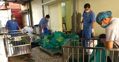 Gói thầu dịch vụ vệ sinh tại Bệnh viện huyện Nhà Bè: Xem nhẹ đề nghị sửa tiêu chí hạn chế nhà thầu