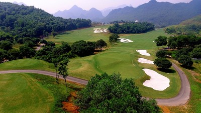 Bắc Giang: Điều chỉnh cục bộ quy hoạch sân golf Yên Dũng