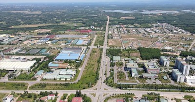 Quảng Trị: Dừng kế hoạch di dời Khu Công nghiệp Nam Đông Hà