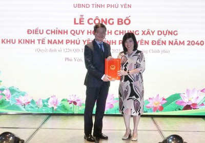 Công bố quyết định của Thủ tướng về quy hoạch Khu kinh tế Nam Phú Yên