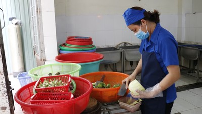Đắk Nông: Đảm bảo an toàn vệ sinh thực phẩm tại các cơ sở giáo dục