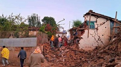 Tiếp tục xảy ra động đất lớn tại Nepal