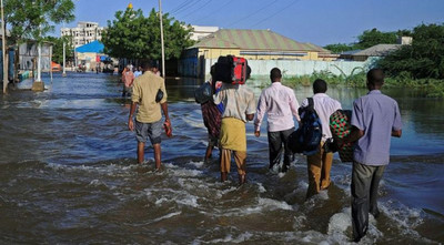 Sơ tán khẩn cấp hơn 700.000 người do lũ lụt ở Somalia