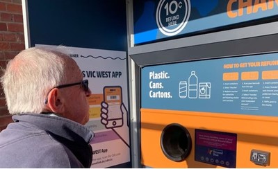 Australia: Triển khai sáng kiến đổi rác tái chế lấy tiền tại bang Victoria