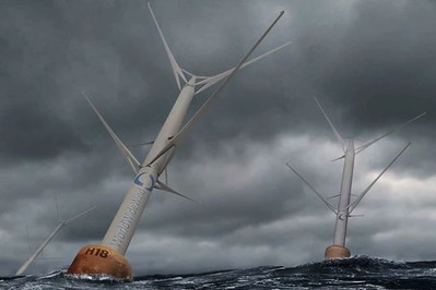 Tuabin gió của Na Uy: Đưa công nghệ năng lượng tái tạo lên tầm cao mới