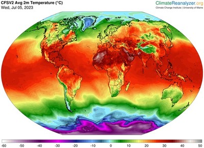 2023 có thể là năm nóng nhất trong 125.000 năm