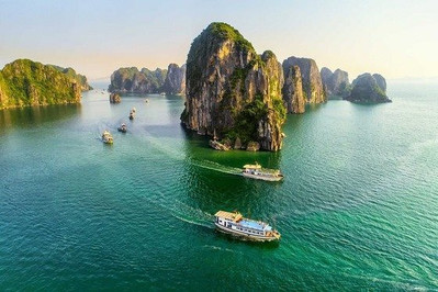 Vịnh Hạ Long lọt top 51 điểm đến đẹp nhất thế giới