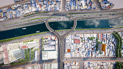 TP.HCM: Hơn 3.700 tỷ đồng xây cầu nối Nam Sài Gòn với trung tâm