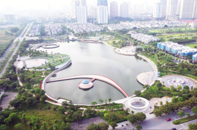Hà Nội: Phê duyệt quy hoạch khu công viên 950.000m2 ở Hà Đông