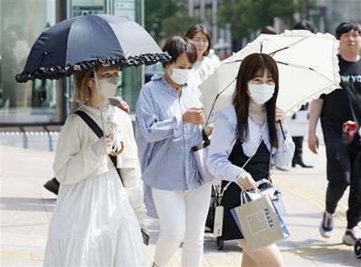 Nhật Bản: Thủ đô Tokyo tiếp tục ghi nhận ngưỡng nhiệt cao kỷ lục