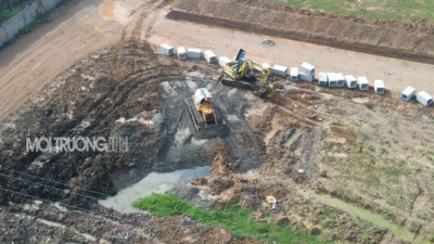 Hà Nội: Huyện Ứng Hòa chưa nắm bắt được nguồn gốc vật liệu san nền cho dự án Cụm công nghiệp Xà Cầu?