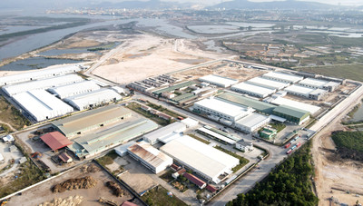 Quảng Ninh: Hình thành khu công nghiệp sạch công nghệ cao Việt Hưng
