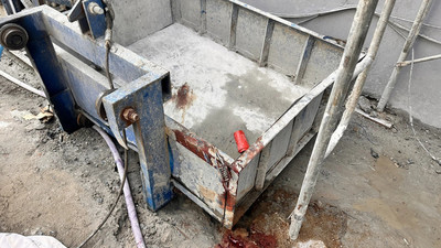 Bình Thuận: Đứt dây cáp công trình xây dựng, 3 công nhân tử vong tại chỗ