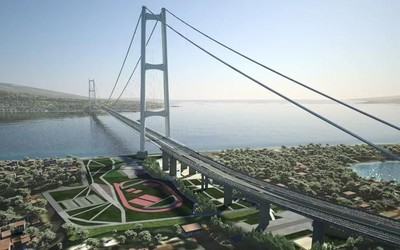 Italy xây dựng cây cầu treo dài nhất thế giới