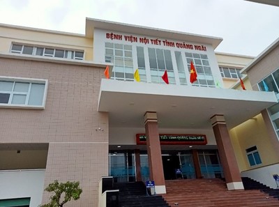 Bệnh viện Nội tiết tỉnh Quảng Ngãi: Quản lý chất thải y tế hiệu quả và bền vững