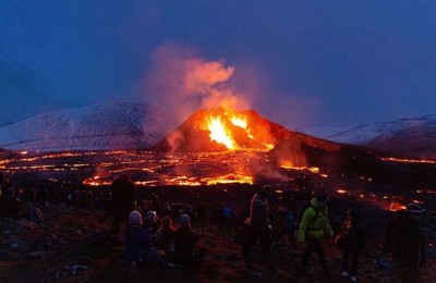 Iceland: Ghi nhận 3.200 trận động đất, nguy cơ cao núi lửa phun trào