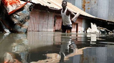 Lũ lụt tồi tệ nhất trong nhiều thập kỷ ở Somalia và Kenya