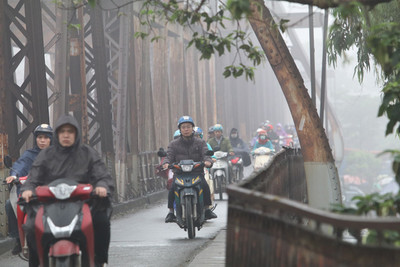 Thời tiết Hà Nội 3 ngày tới: Mưa rét thấp nhất 17 độ