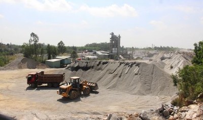 Quảng Nam: Rà soát, kiểm tra các khu vực mỏ khoáng sản làm VLXD và khoáng sản phân tán