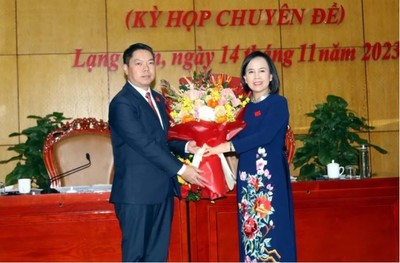 Trưởng Ban Nội chính làm Phó Chủ tịch UBND tỉnh Lạng Sơn