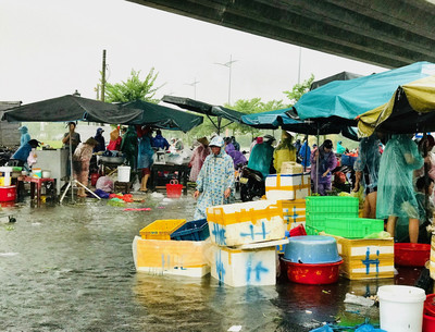 Những lưu ý về an toàn thực phẩm khi mưa bão, ngập lụt