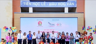 TP.HCM: Phát động sân chơi “Thiếu niên Việt Nam - Công dân toàn cầu”