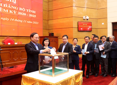 Ông Cao Tường Huy được giới thiệu bầu giữ chức Chủ tịch UBND tỉnh Quảng Ninh