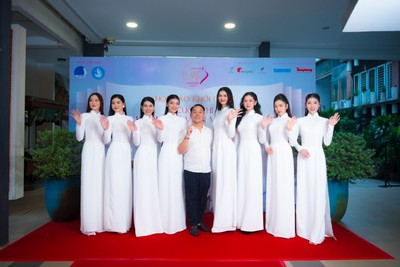NTK Việt Hùng gửi thông điệp về Môi trường vào cuộc thi Hoa khôi Sinh viên Việt Nam 2023