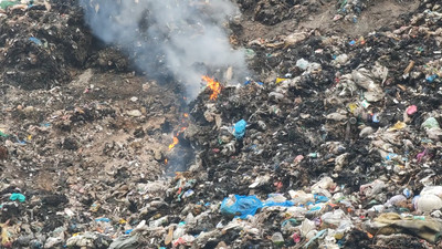 Khánh Hoà: Bãi rác Hòn Ngang gây ô nhiễm môi trường