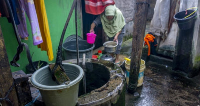 Indonesia: Thủ đô Jakatar hạn chế người dân sử dụng nước ngầm
